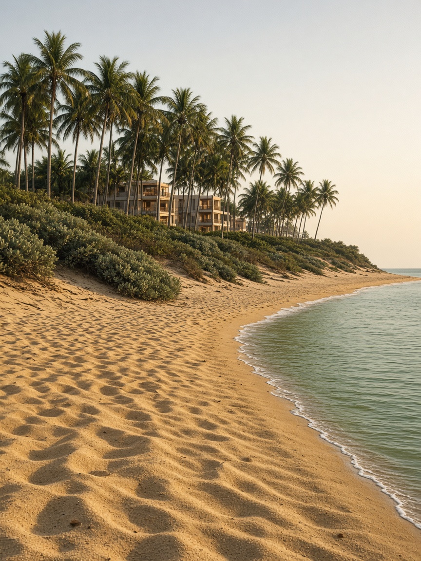 Areia Dourada, Cabedelo