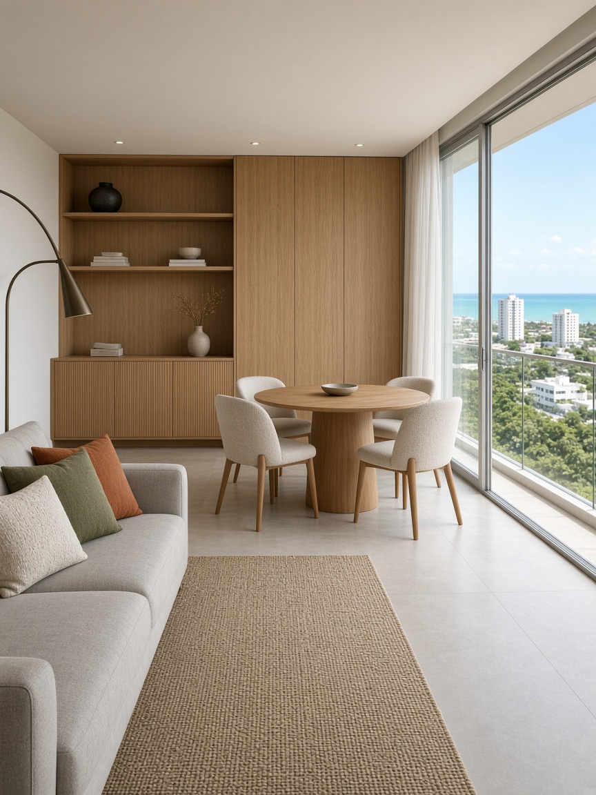 Apartamento decorado no Jardim Oceania — Jardim Oceania, João Pessoa